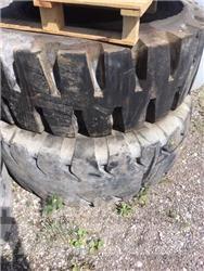 Bridgestone v 輪胎式裝載機