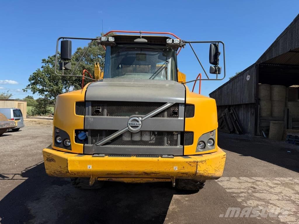 Volvo A 30 G 鉸接式起吊車