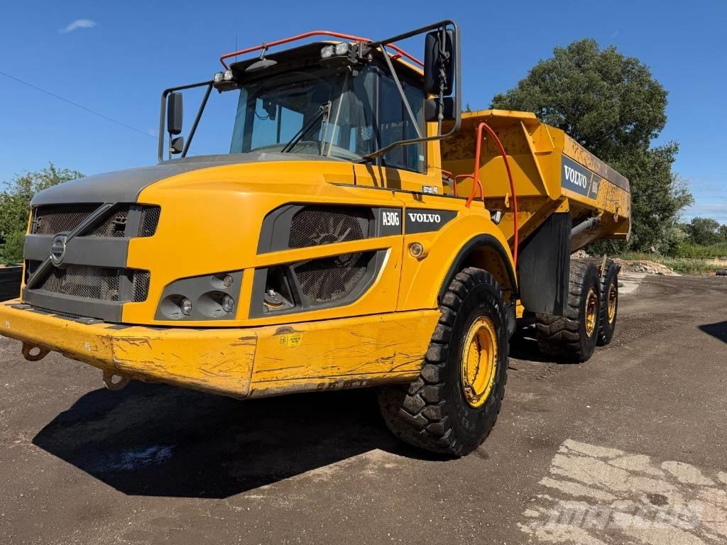 Volvo A 30 G 鉸接式起吊車
