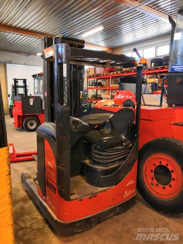 Linde R14AC 前伸式堆高機(叉車)