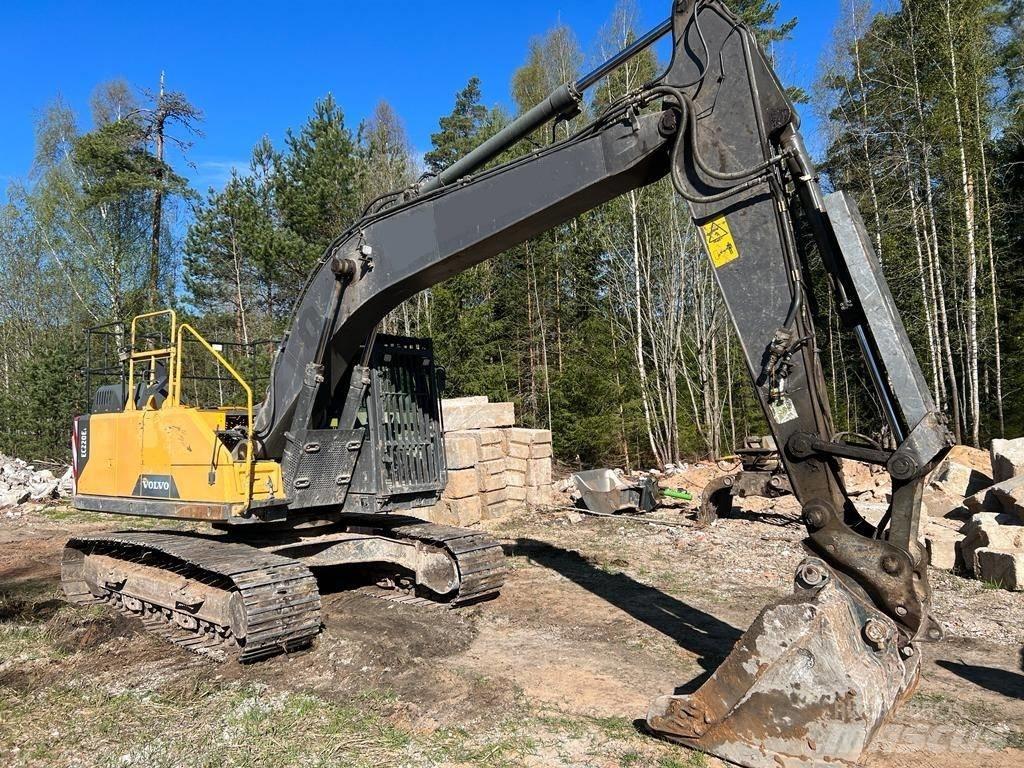 Volvo EC 220 EL 履帶式 挖土機/掘鑿機/挖掘機