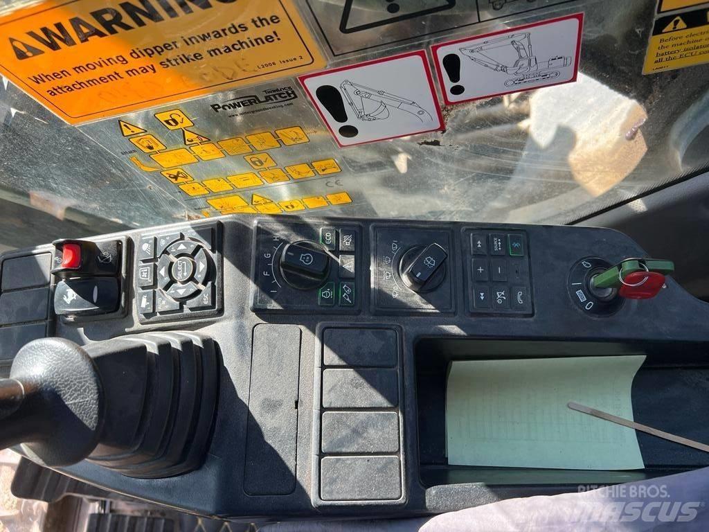 Volvo EC 220 EL 履帶式 挖土機/掘鑿機/挖掘機