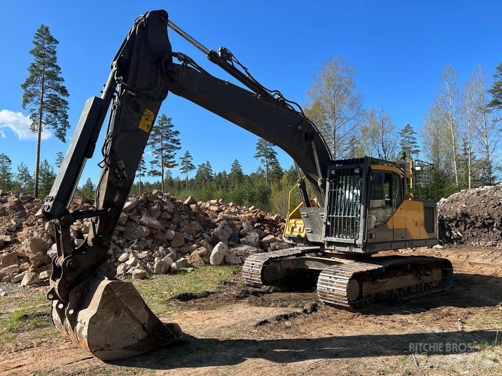 Volvo EC 220 EL 履帶式 挖土機/掘鑿機/挖掘機