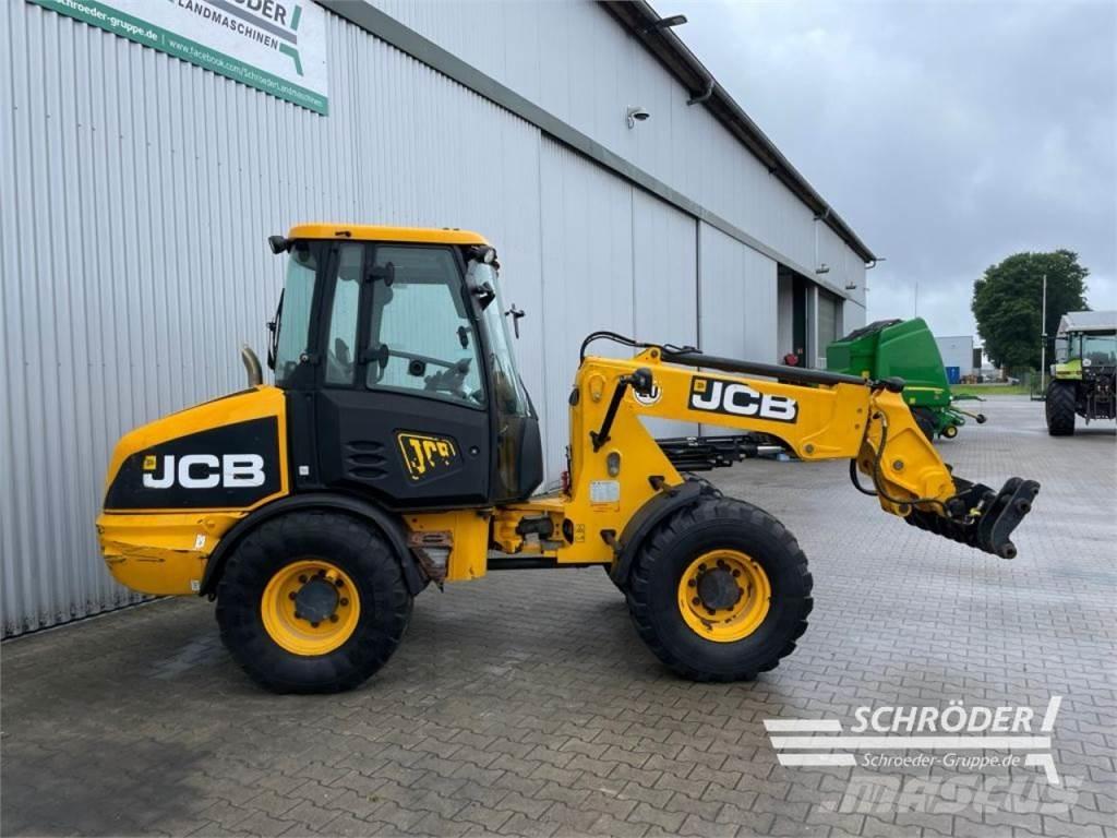 JCB TM 180 AGRI 輪胎式裝載機