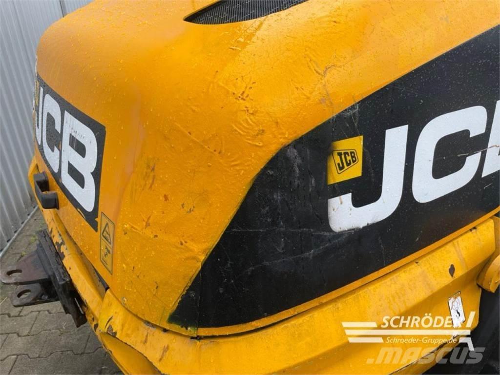 JCB TM 180 AGRI 輪胎式裝載機