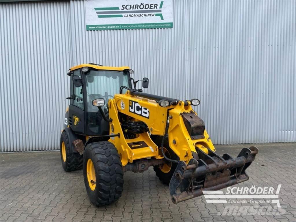 JCB TM 180 AGRI 輪胎式裝載機