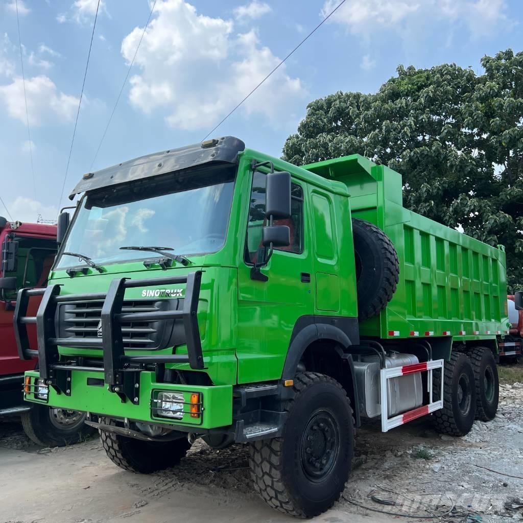 Howo 400 6x6 傾卸式卡車