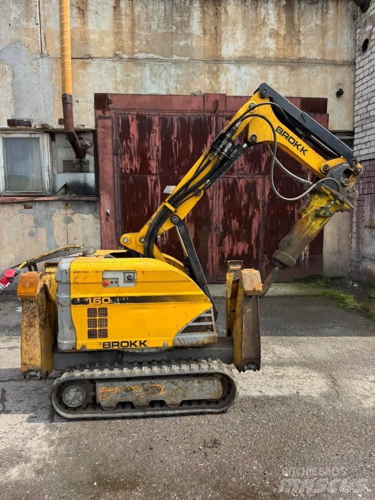 Brokk 160 拆卸式挖土機/掘鑿機/挖掘機