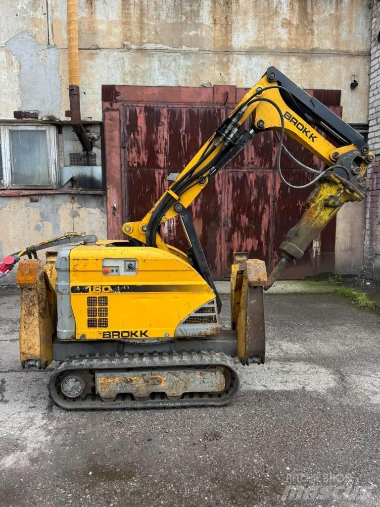 Brokk 160 拆卸式挖土機/掘鑿機/挖掘機