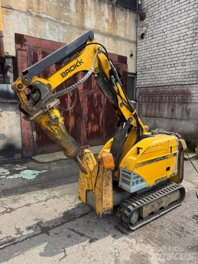 Brokk 160 拆卸式挖土機/掘鑿機/挖掘機