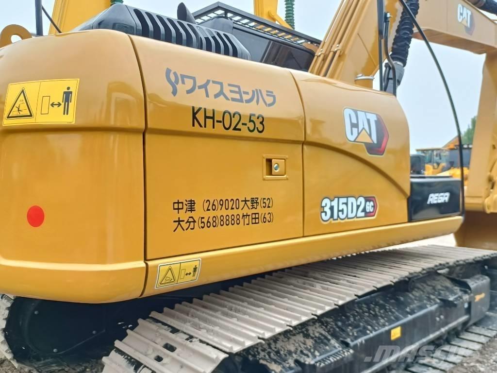 CAT 315 D 履帶式 挖土機/掘鑿機/挖掘機