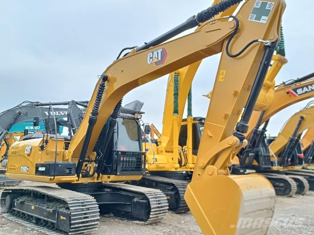 CAT 315 D 履帶式 挖土機/掘鑿機/挖掘機