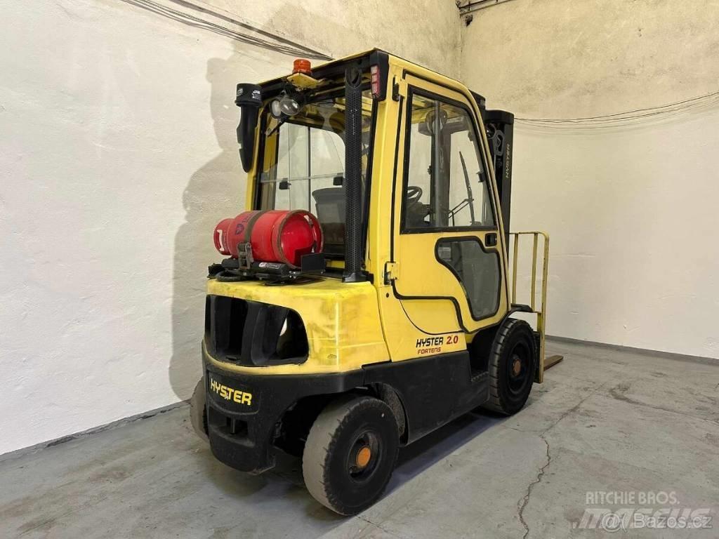 Hyster H2.0FT 液化石油氣LPG卡車
