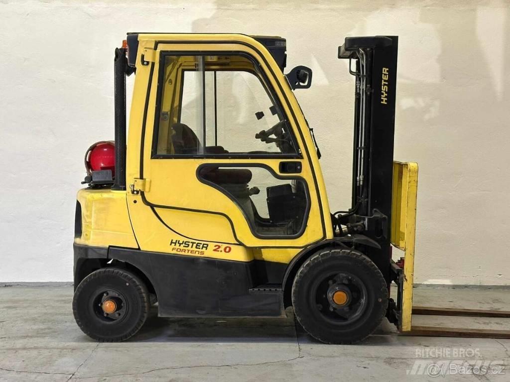 Hyster H2.0FT 液化石油氣LPG卡車