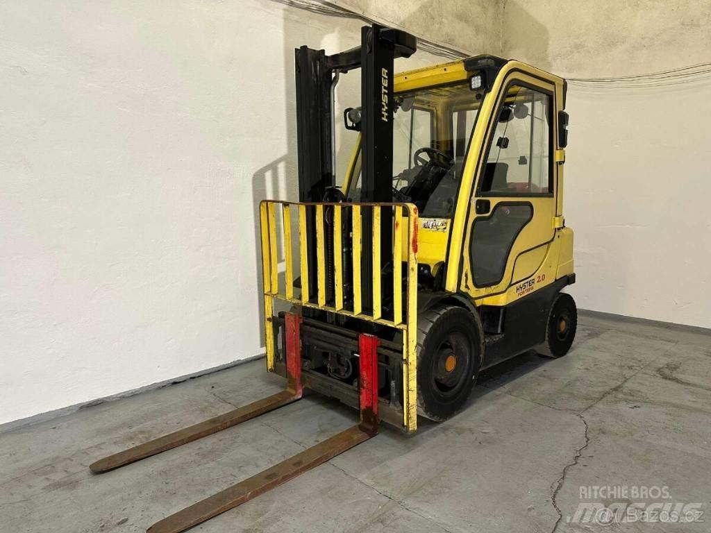 Hyster H2.0FT 液化石油氣LPG卡車
