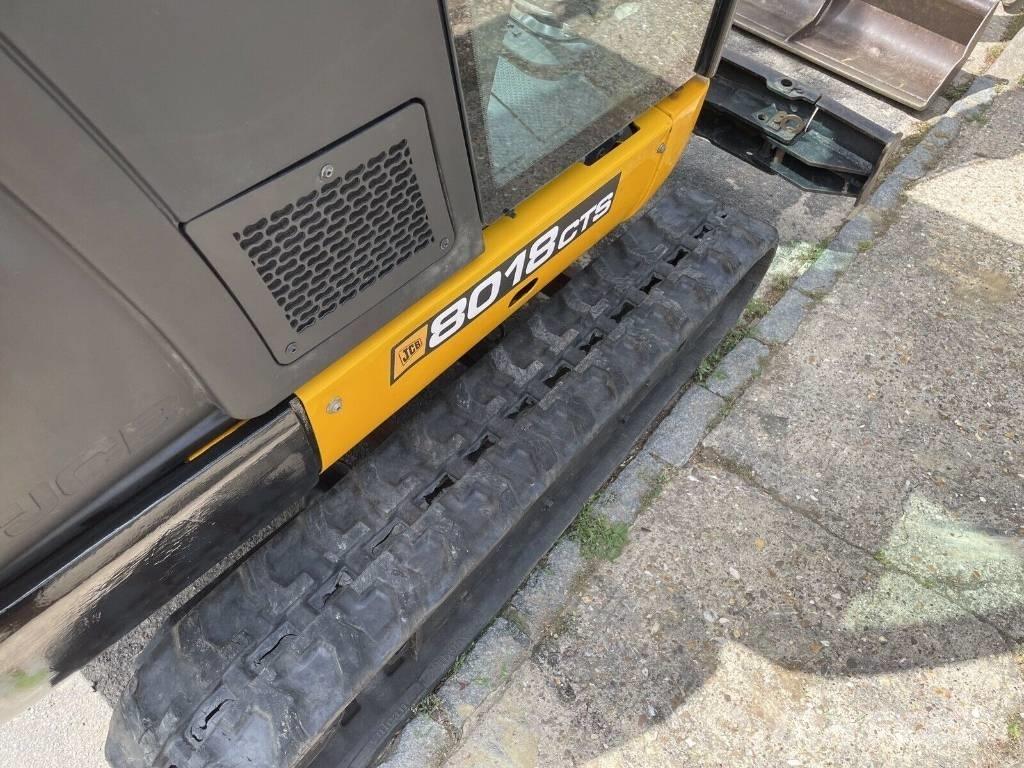 JCB 8018 CTS 小型挖土機/掘鑿機<7t(小型挖掘機)