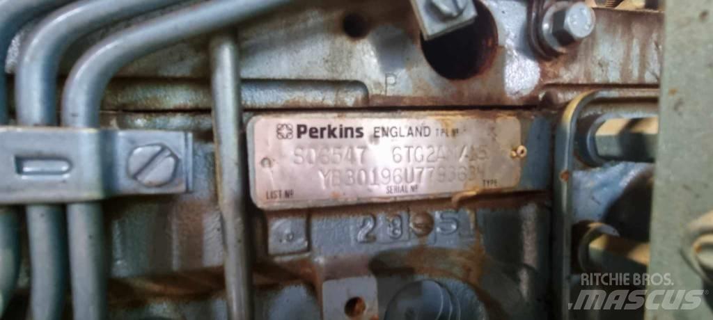 Perkins 100 KW 引擎/發動機
