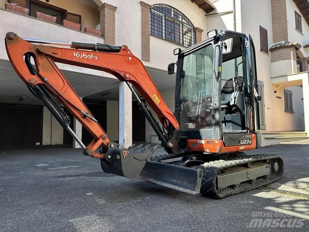 Kubota U27-4 小型挖土機/掘鑿機<7t(小型挖掘機)