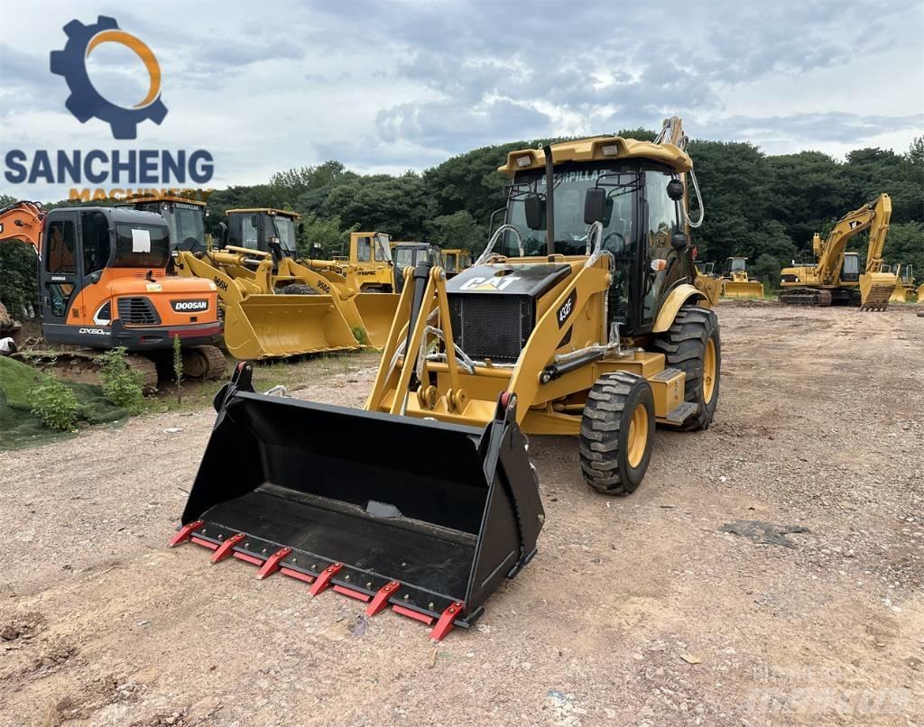 CAT 432 F 反鏟裝載機