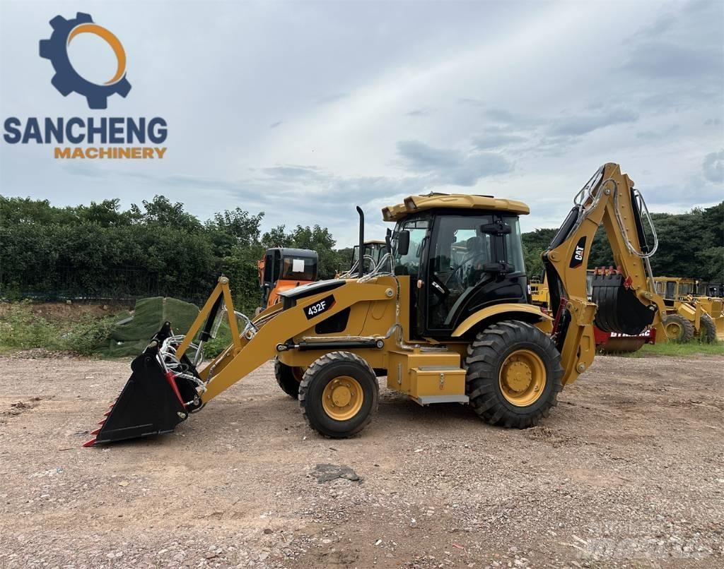CAT 432 F 反鏟裝載機
