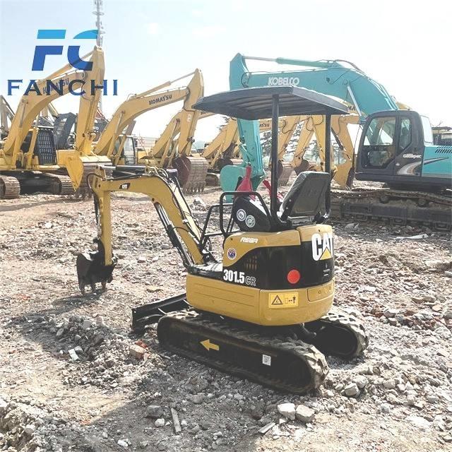 CAT 301.5 小型挖土機/掘鑿機<7t(小型挖掘機)