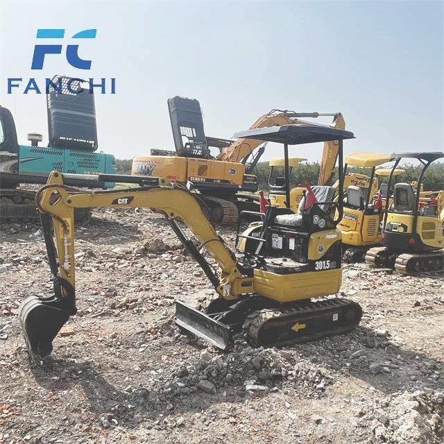 CAT 301.5 小型挖土機/掘鑿機<7t(小型挖掘機)