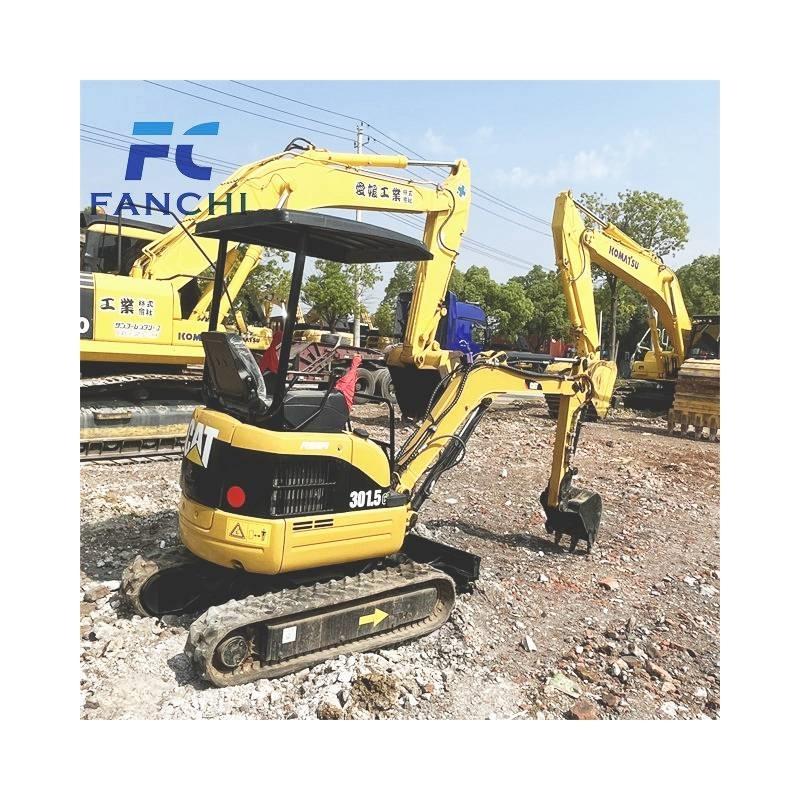 CAT 301.5 小型挖土機/掘鑿機<7t(小型挖掘機)