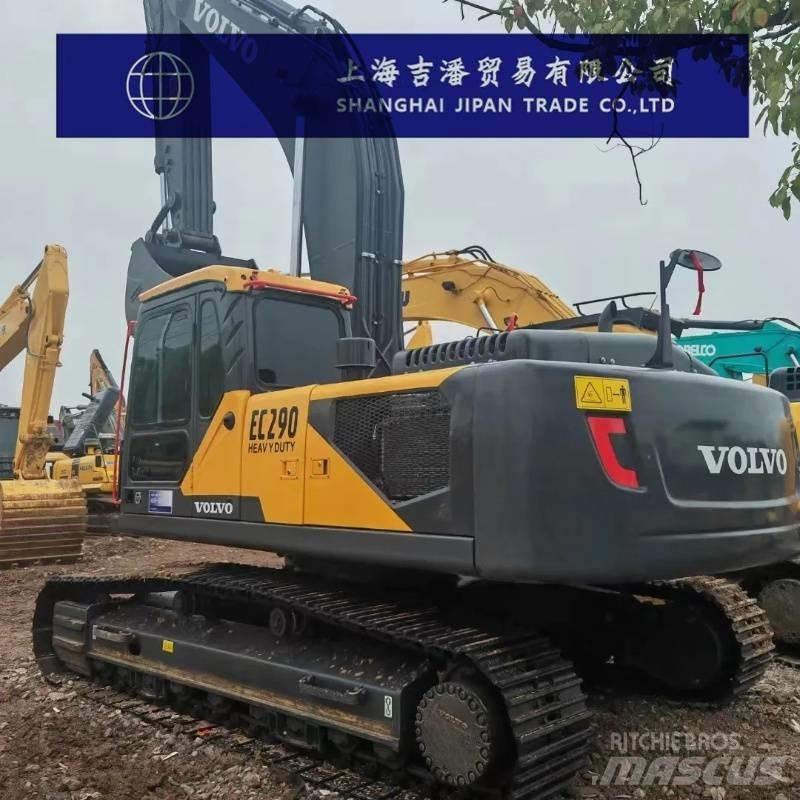Volvo EC 290 履帶式 挖土機/掘鑿機/挖掘機