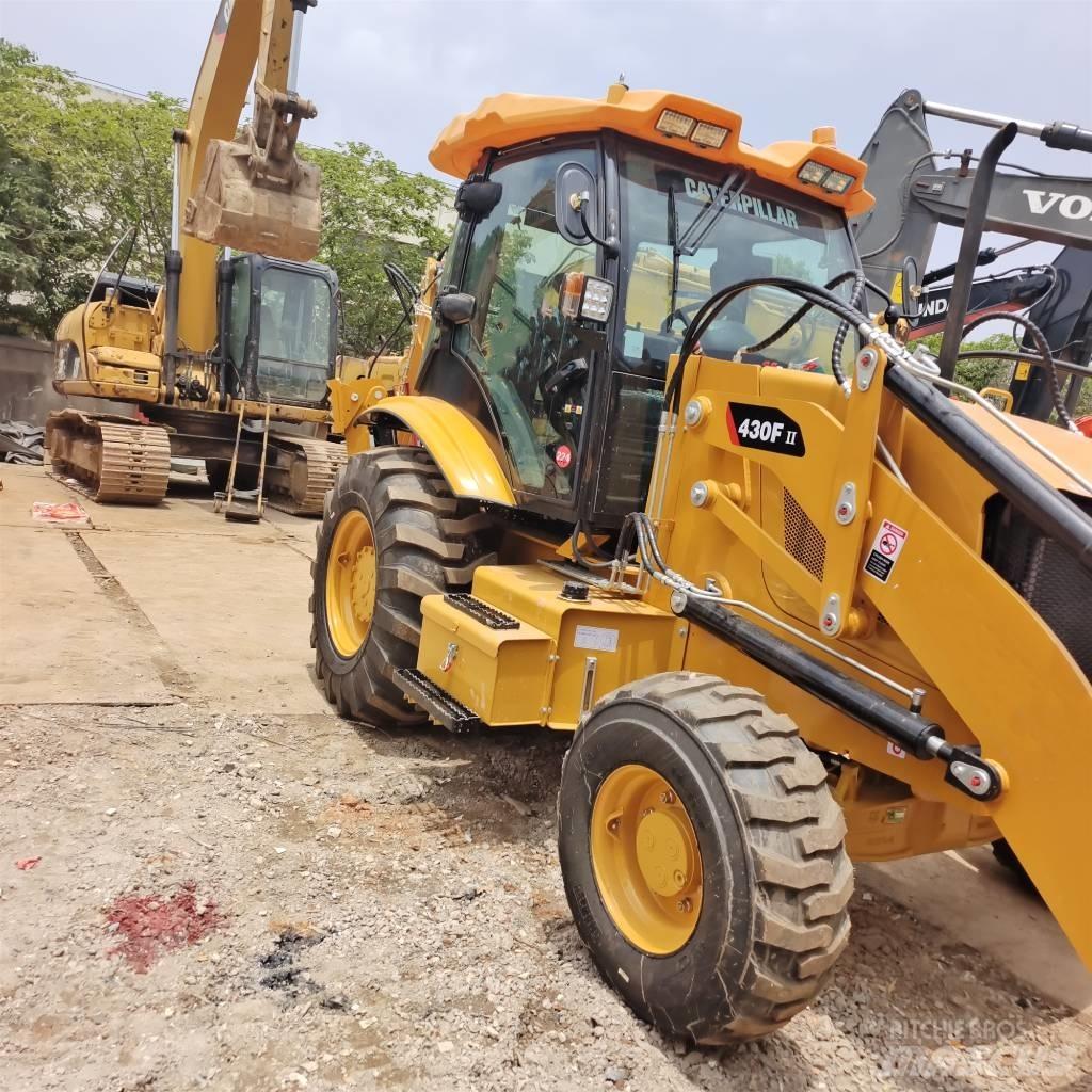 CAT 430 F 反鏟裝載機
