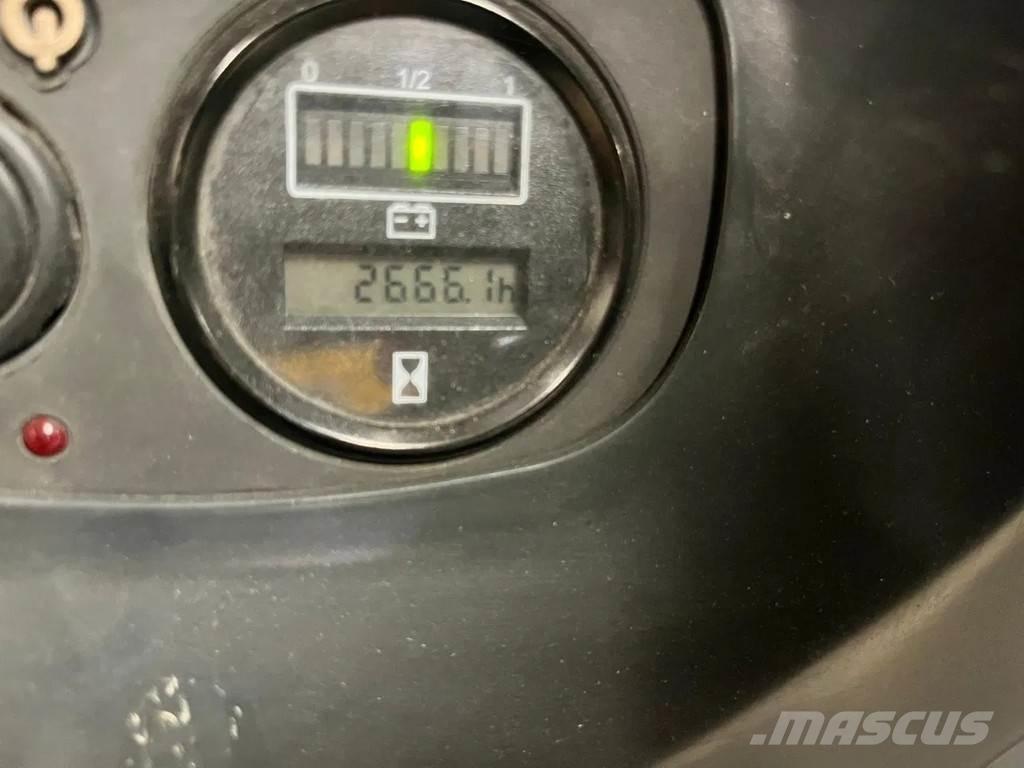Linde L16AP 行走控制式堆積機