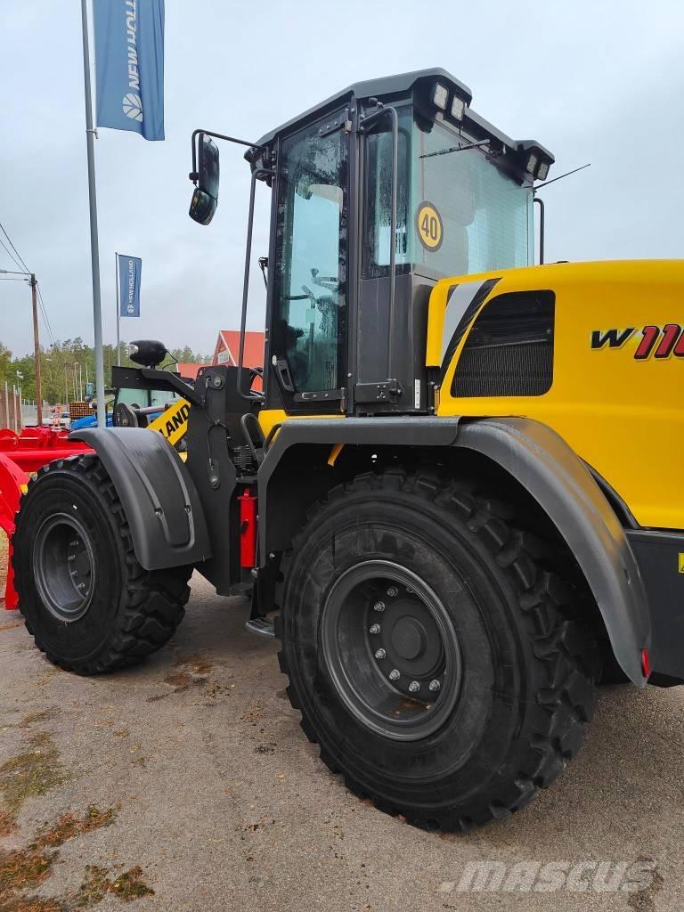 New Holland W 110 D 輪胎式裝載機