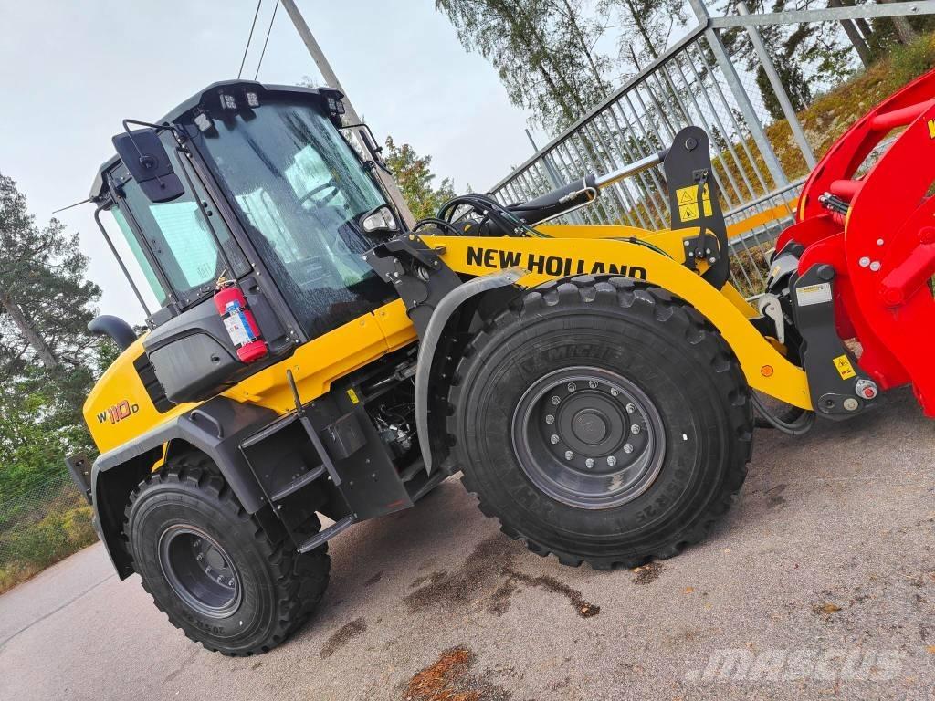 New Holland W 110 D 輪胎式裝載機