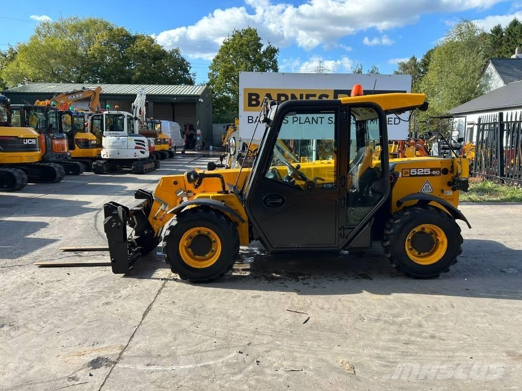 JCB 525-60 伸縮臂操作車