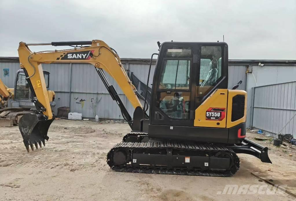 Sany SY 55 履帶式 挖土機/掘鑿機/挖掘機