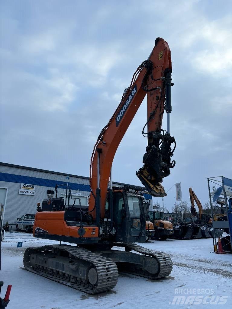 Doosan DX 255 LC-7 履帶式 挖土機/掘鑿機/挖掘機