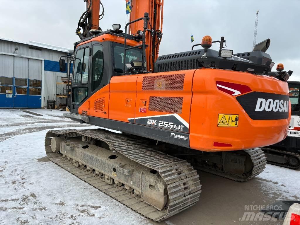 Doosan DX 255 LC-7 履帶式 挖土機/掘鑿機/挖掘機