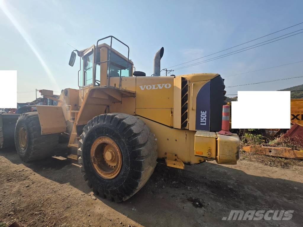 Volvo L 150 E 輪胎式裝載機