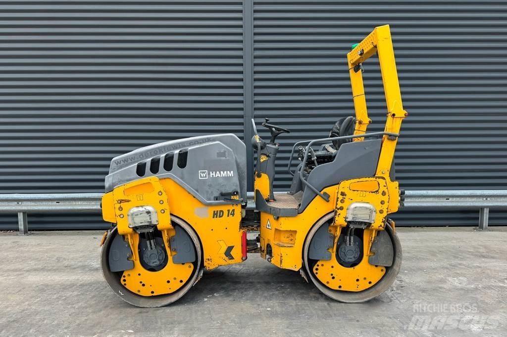 Hamm HD 14 VV 雙輪滾壓機