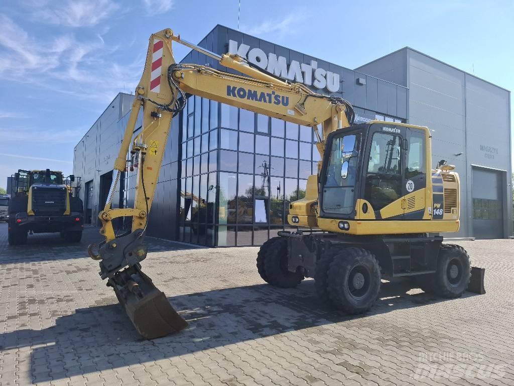 Komatsu PW 148-11 旋轉式挖土機/掘鑿機/挖掘機