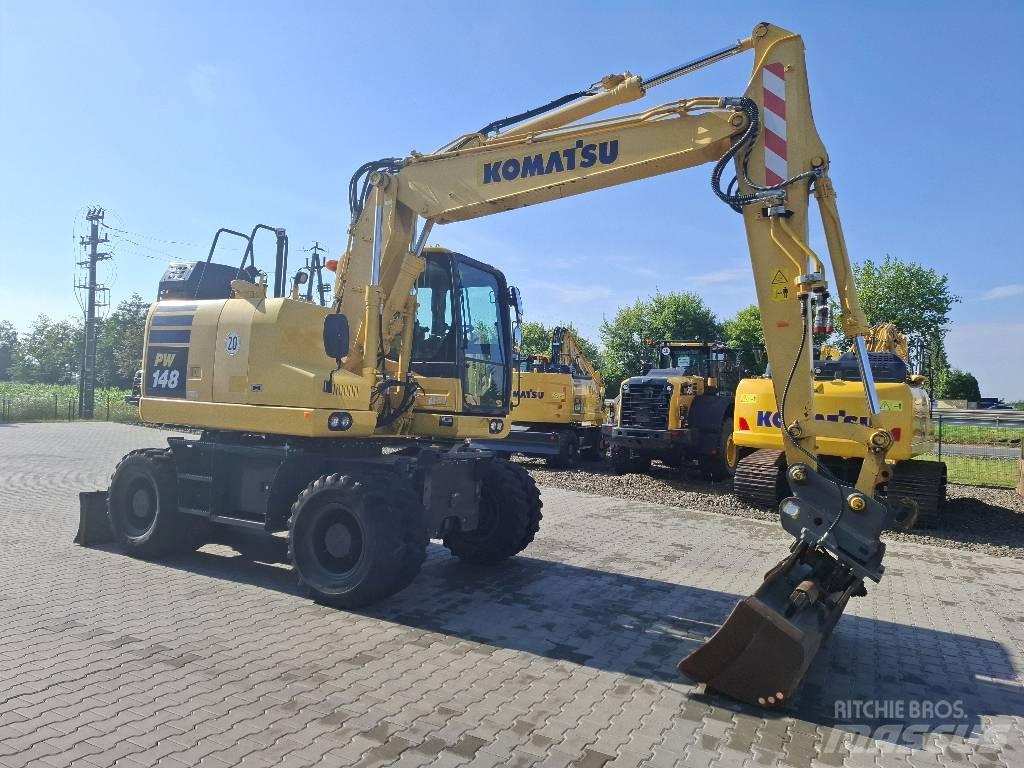 Komatsu PW 148-11 旋轉式挖土機/掘鑿機/挖掘機