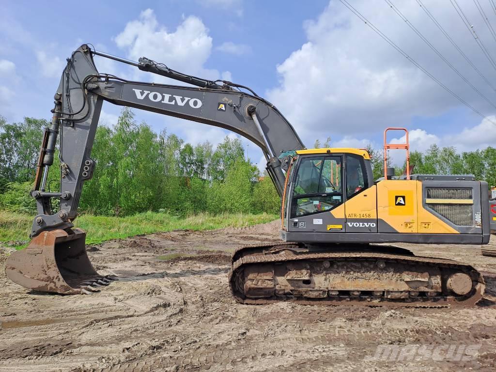 Volvo EC 300 EL 履帶式 挖土機/掘鑿機/挖掘機