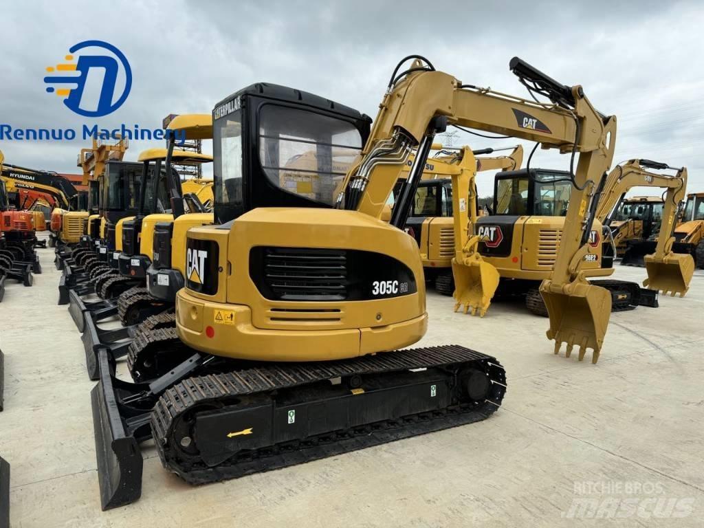 CAT 305 C CR 小型挖土機/掘鑿機<7t(小型挖掘機)