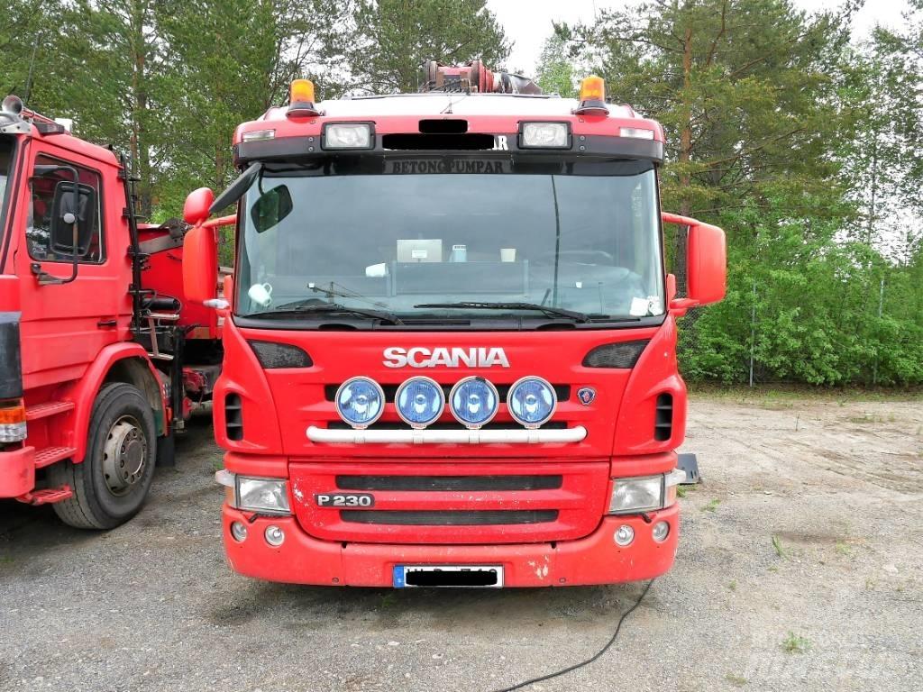 Scania P230 4x2 4x2 混凝土泵浦