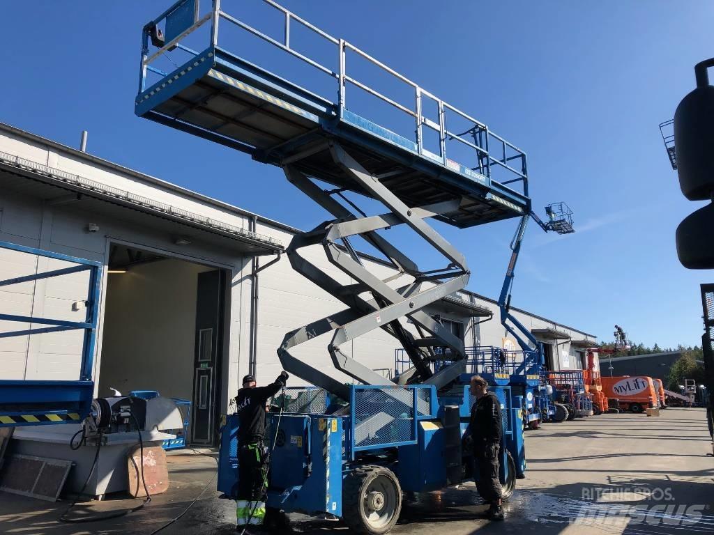 Genie GS 3390 RT 剪式升降機