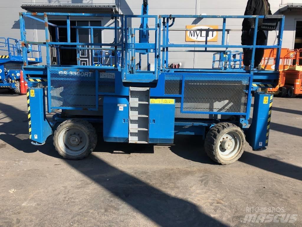 Genie GS 3390 RT 剪式升降機