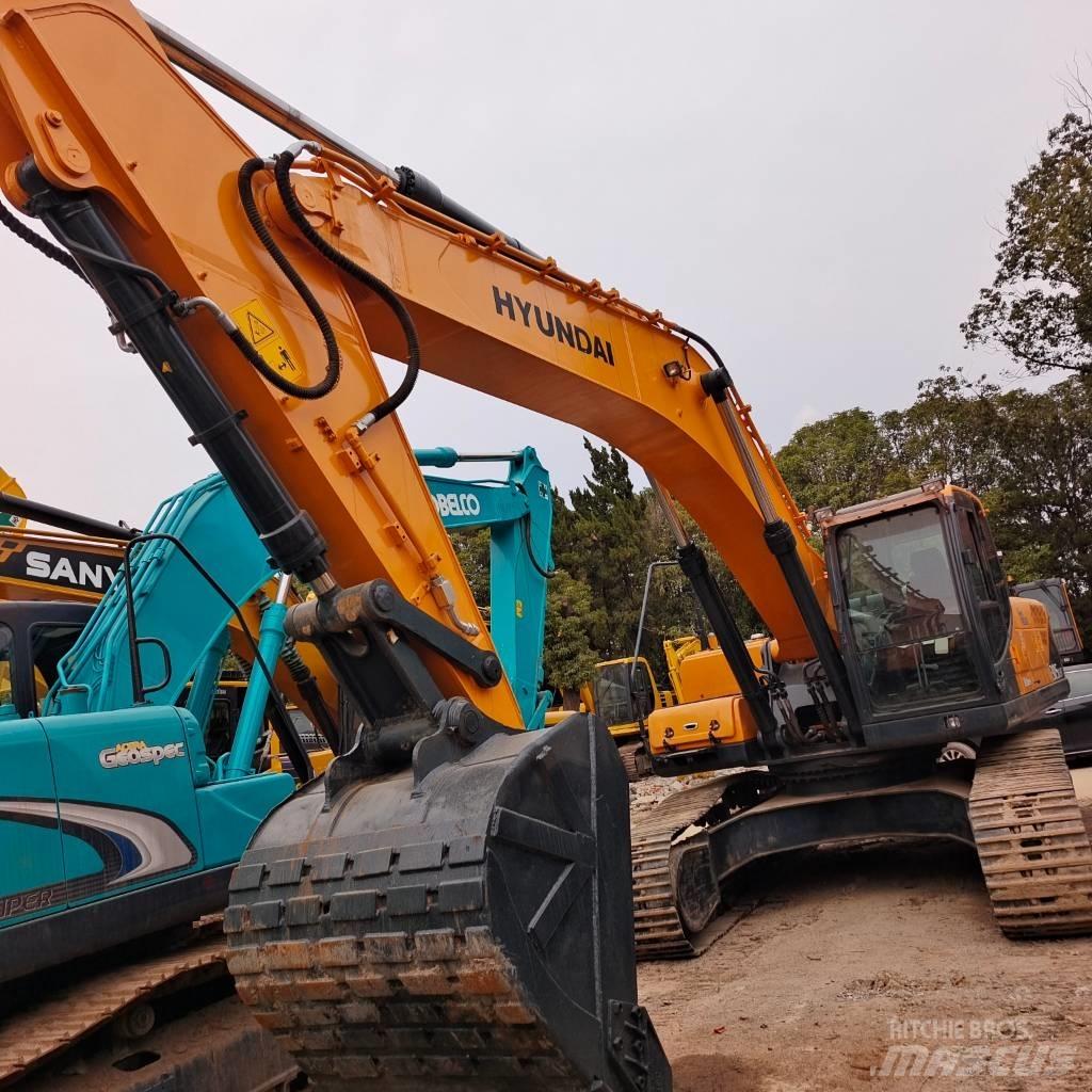 Hyundai DH 305 LC-9 履帶式 挖土機/掘鑿機/挖掘機
