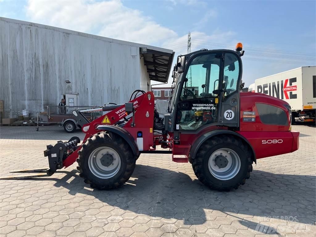 Weidemann WM5080 輪胎式裝載機