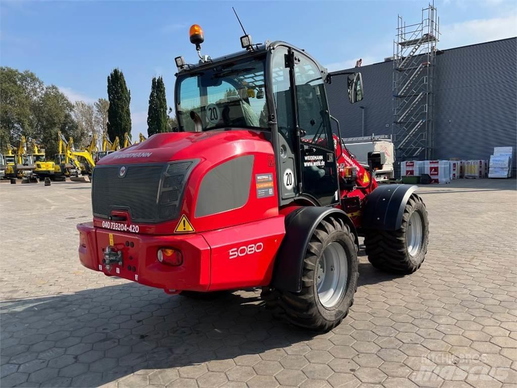 Weidemann WM5080 輪胎式裝載機