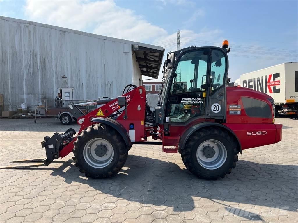 Weidemann WM5080 輪胎式裝載機