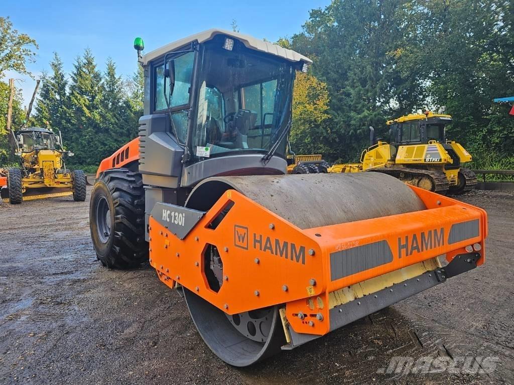 Hamm HC130I 單輪滾壓機